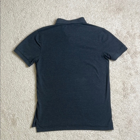 Goodfellow & Co Men's Charcoal Polo Shirt - Picture 2 of 3